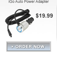 iGo Auto Power Adapter - $19.99 - ORDER NOW
