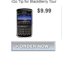 iGo Tip for BlackBerry Tour - $9.99 - ORDER NOW