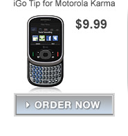 iGo Tip for Motorola Karma - $9.99 - ORDER NOW
